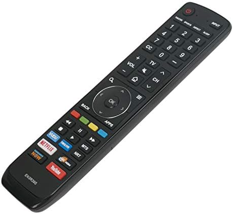EN3R39S Replaced Remote fit for Sharp 4K Smart TV LC-50Q7030U LC-55Q7030U LC-43Q7000U LC-43Q7020U LC-43Q7050U LC-43Q7060U LC-43Q7070U LC-43Q7000U LC-43Q7080U LC-43Q7003U LC-50Q7000U LC-50Q7020U