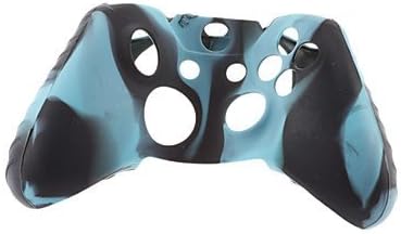 Controller REYTID עור סיליקון מגן מגן מגן על מארז אחיזת ג'ל - תואם ל- Microsoft Xbox One Gamepad