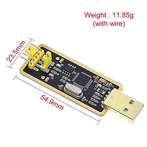 FTDI FT232BL FT232 USB 2.0 ל- TTL 5V 3.3V עם מגשר הורד מודול מתאם סידורי כבל עבור AR Duino Suport Win10