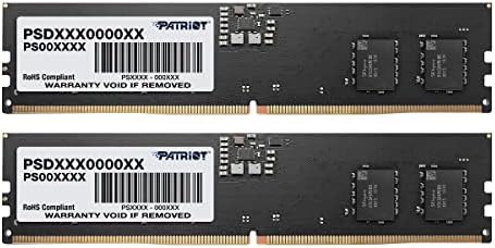 סדרת קו חתימת פטריוט DDR5 32GB 4800MHz ערכת UDIMM - PSD532G4800K