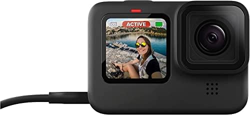 GoPro Hero11 שחור - מצלמת פעולה אטומה למים עם וידאו 5.3K HD, תמונות 27MP, סטרימינג בשידור חי, מצלמת רשת - צרור עם כרטיס זיכרון של 64 ג'יגה -בייט, קורא כרטיסים, חבילת אקשן Hero11