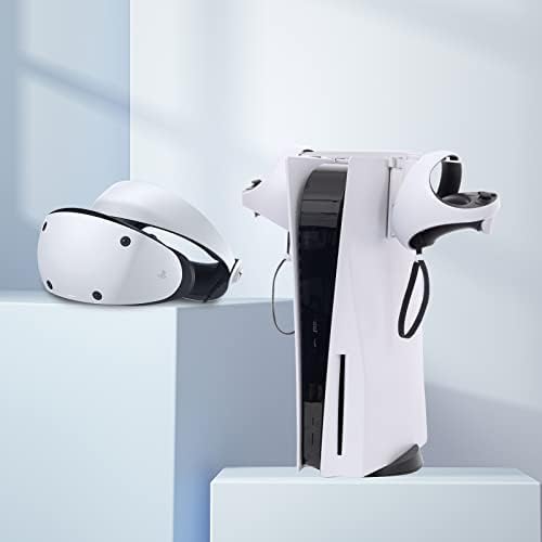 ECHZOVE PS VR2 אביזרים, PS VR2 CAPS HANS ו- PS VR2 מחזיק
