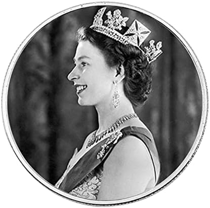 A/R הוד מלכותה המלכה אליזבת השנייה, יובל פלטינה מטבע זיכרון מטבע זיכרון מטבעות זיכרון מלכה מלכה רויאל מטבע מטבע מלכה מתנה מזכרת