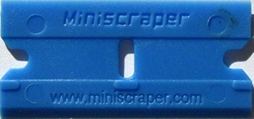 MINISCRAPER® 10 פלסטיק סכין גילוח סכין פוליקרבונט