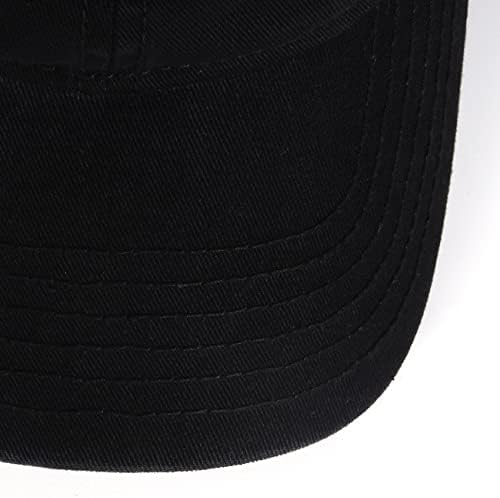 כובעי בייסבול XXL גדולים של זיליו, כובע אבא רך מתכוונן, כובע ריצה גדול לראשים גדולים 23.5 -25