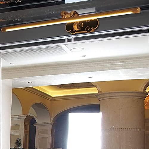 דיטודו אמבטיה מראה מנורות מראה מול מנורת שולחן איפור מראה ארון קיר משלוח ניקוב איפור מנורה/58 סמ/9 ואט