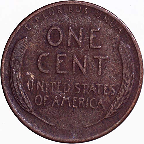 1953 ד לינקולן חיטה סנט 1 סי מאוד בסדר
