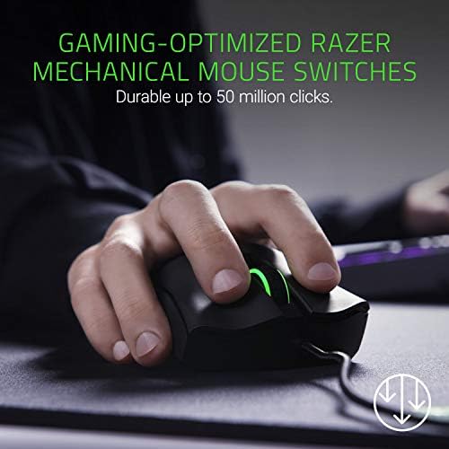 Razer Deathadder Elite Gaming Mouse ו- Razer Cynosa Chroma Gaming Keyboard