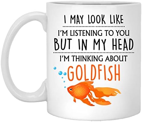 מתנת דג זהב, ספל דג זהב, מתנות דג זהב מצחיקות, מאהב דג זהב, מתנות דג זהב לנשים, שלה, גברים, אותו, בנות, גברת דג זהב מטורפת 11 עוז