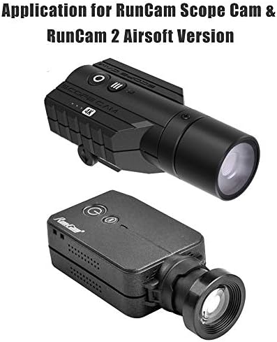 RunCam 850mAh 3.7V סוללת מצלמה נשלפת עבור RunCam 2/RunCam 2 4K/Scope Cam Lite/Scope CAM4K, סוללת Li-ion נטענת