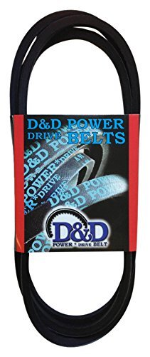 D&D Powerdrive D3730 חגורת החלפת פנר, D, 1 -להקה, אורך 149 אינץ ', גומי