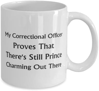 כליאה קצין ספל, שלי כליאה קצין מוכיח כי יש עדיין נסיך מקסים בחוץ, חידוש ייחודי מתנת רעיונות כליאה קצין, קפה ספל תה כוס לבן