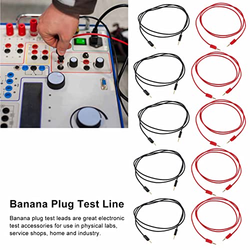 מבחן, פליז כבלים של תקע בננה פליז PVC 0.44 ממ ² תיל לבית לתעשייה