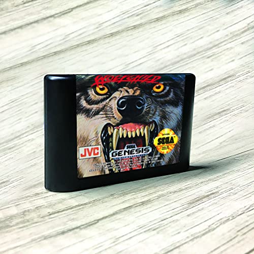 Wolfchild - ארהב תווית ארהב FlashKit MD MD Electroless Card Gold Card עבור Sega Genesis