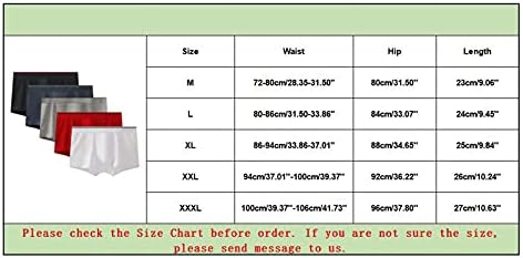 תחתוני BMISEGM פסים גברים תחתונים בגודל מתאגרף נוח גודל מותניים גדולים מותניים אלסטיים אלסטיים של גברים תחתונים של גברים