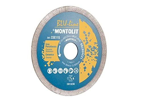 Montolit Blue Line CSE115 115 ממ 4.5 אינץ