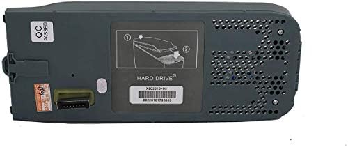 כונן דיסק קשיח של 120 ג 'יגה-בייט לדיסק קשיח של מיקרוסופט 360 אקס-בוקס 360 תקן חי 120 ג' יגה-בייט