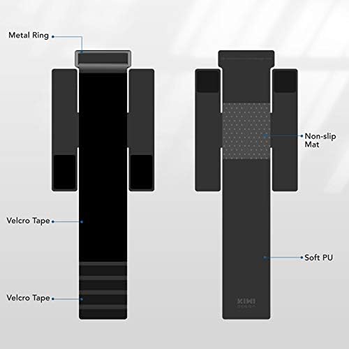 Kiwi Design 3 ב 1 רצועת סוללה תואמת לאביזרי Quest 2/Quest/HTC Vive Deluxe Audio Strap אביזרים