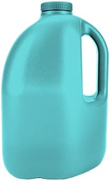 גלון גלון 1 ליטר בקבוק מים גדול עם כיסוי - פלסטיק ללא BPA, כד מים לשימוש חוזר וקירור ניאופרן ומוביל מבודד עם כיסי אחסון