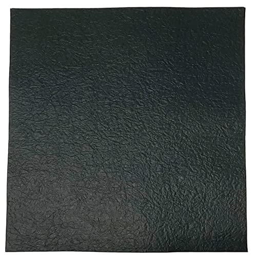 Washi Kawasumi נייר יפני Momi Washi, שחור, 5.9 x 5.9 אינץ ', חבילה של 10
