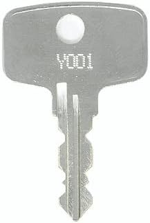 הצמד-על י180 החלפת ארגז כלים מפתח: 2 מפתחות