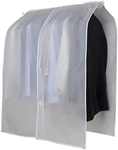 שקוף ארון בגדים אבק הוכחה תליית תיק כיסוי עמיד בפני לחות יכול רחיץ אחסון