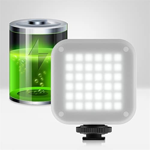 ZLXDP MINI LED וידאו אור משרד אור 2000mAh 5500K תאורת זום תאורה צילום u אור מילוי בהיר