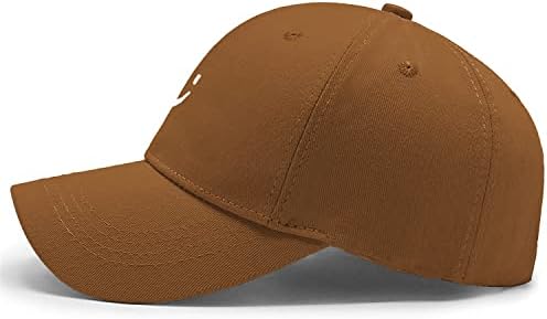 ציניות סמיילי כובע כובע בייסבול נשים גברים גברים משאית כובע כותנה כותנה מתכווננת