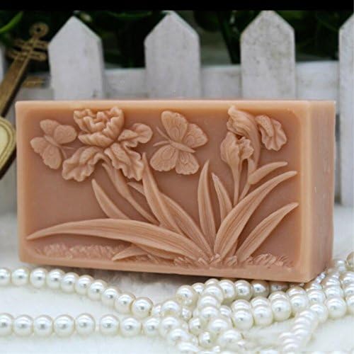 עובש סיליקון לסבון פרחי סבון בעבודת יד עובש מלאכה תבניות סבון פרחים