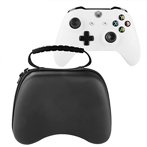 Contructide Controller Travel Controller עבור בקר Xbox One Wireless, תואם לבקר Google Stadia, בקר אלחוטי Xbox, Nintendo Switch Controller Pro
