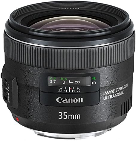 Canon EF 35 ממ f/2 הוא עדשת זווית רחבה של USM