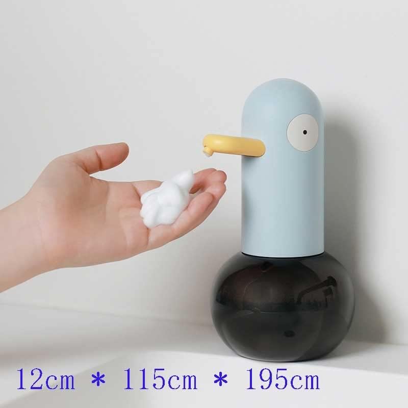 BKDFD מתקן סבון אוטומטי חומר אמבטיה מכונת יד כביסה חכמה עם מתקן סבון קצף USB טעינה