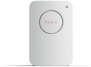 כפתור פאניקה פשוט-תכונת פאניקה שקטה מובנית-תואם למערכת אבטחה ביתית פשוטה