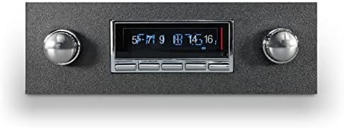 AutoSound מותאם אישית 1979-84 מוסטנג USA-740 ב- Dash AM/FM