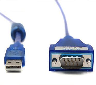 1.5 מ 'USB לכבל סידורי כיתה תעשייתית DB9 PIN RS232 כבל סידורי USB ל- 232 ממיר UT8801