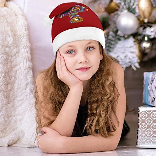 פסיכדלי פטריות חג המולד כובע אישית סנטה כובע מצחיק חג המולד קישוטים