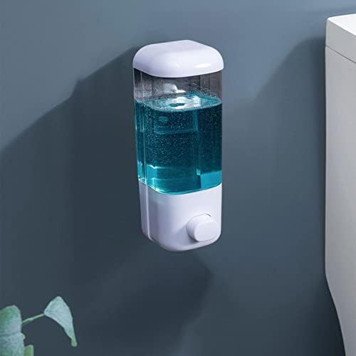 Ｋｌｋｃｍｓ מתקן סבון ידני רכוב על קיר קיר פשוט חדר יחיד/מתקן משאבות קאמרית כפול