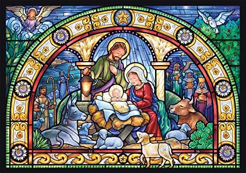 ורמונט חג המולד החברה ויטראז ' לילה קדוש אדוונט לוח שנה