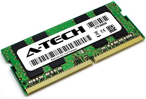 A-Tech 16GB זיכרון RAM עבור Dell Latitude 5420-DDR4 3200MHz PC4-25600 שאינו ECC SODIMM ללא פוסק 260 פינים מחשב נייד שדרוג שדרוג שדרוג שדרוג