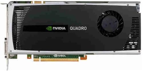 Nvidia Quadro 4000 מאת PNY 2GB GDDR5 PCI Express Gen 2 X16 DVI-I DL, DisplayPort כפול וסטריאו OpenGL, DirectX, Cuda ו- OpenCl Commonical Cobuer