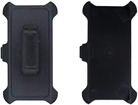 החלפת קליפ של חגורת אלפקסל נרתיק תואם למארז סדרת Otterbox Defender עבור Samsung Galaxy S10 בלבד - 2 חבילות שחורות