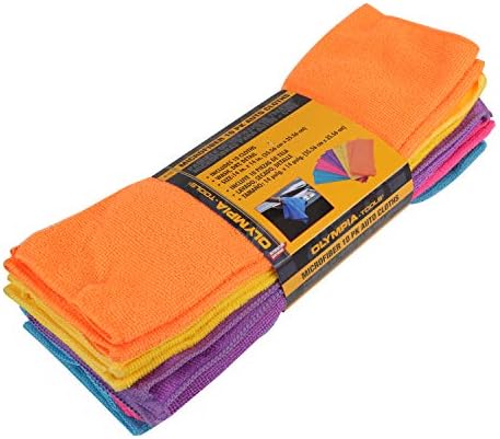 כלי Olympia Microfiber 10 PK מטליות אוטומטיות, 87-222