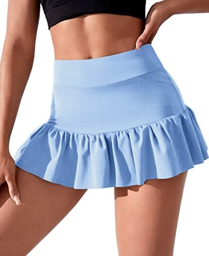נשים אפיבי נמתחות פרוע מתרחב חצאיות מחליק מיני שכבות