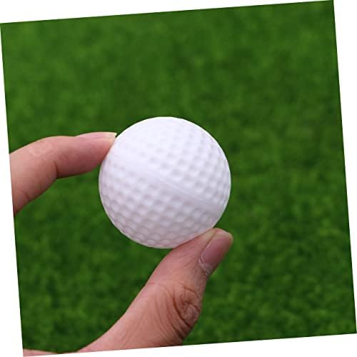 ספורט 74 יחידות גולף אביזרי לגברים פלסטיק כדורי אביזרי כדור אחסון תיק רשת תיק לבן מתנת איש אבזרים