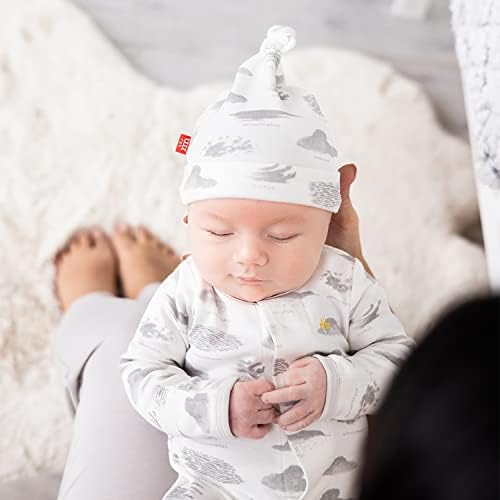 מגנטי אותי על ידי תינוק מפואר כותנה אורגנית כובע, מידה אחת עד 12 פאונד & מגבר; 23 אינץ