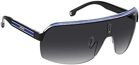 Carrera Topcar 1/N שחור כחול/אפור מוצל 99/1/115 גברים משקפי שמש