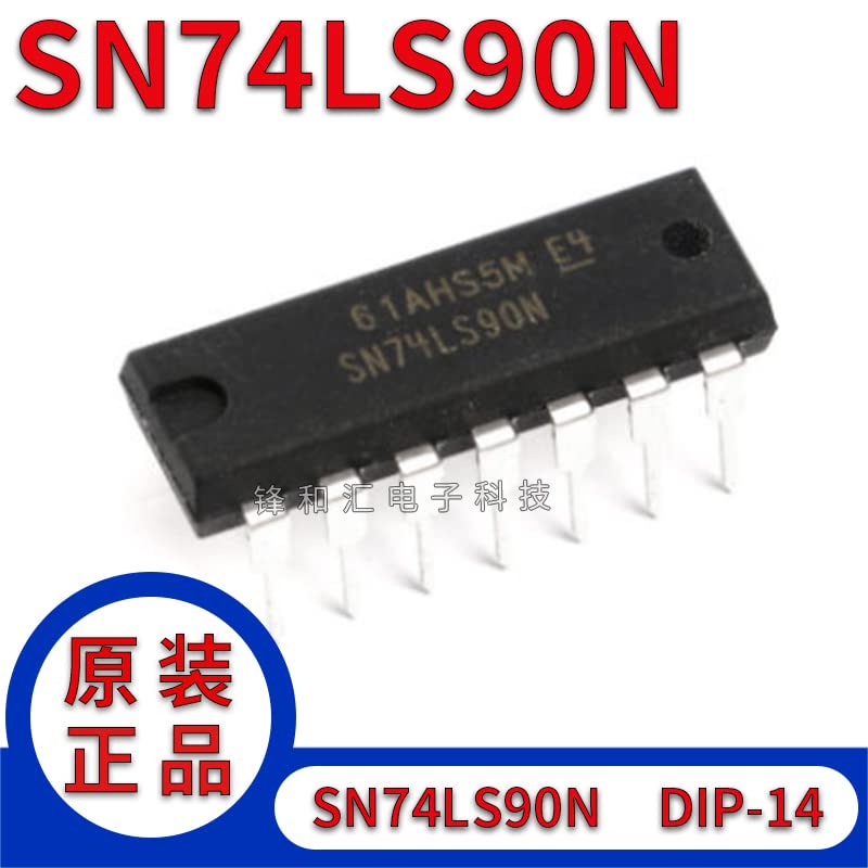10 יחידות SN74LS90N DIP-14