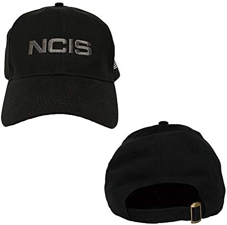 כובע סוכן מיוחד עם דגל-כובע רשמי של הסוכן לירוי גיבס כפי שניתן לראות על שחור