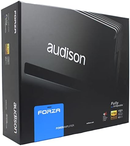 AUDISON AFM5.11BIT 12 ערוצים X 90W RMS מגבר כוח עם DSP מובנה